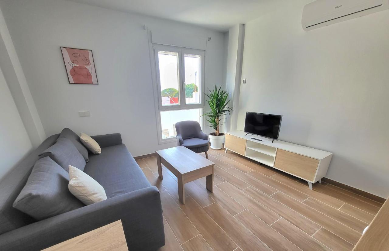 Apartamento A Estrenar En Planta Primera C Con Piscina Barbate Exterior photo