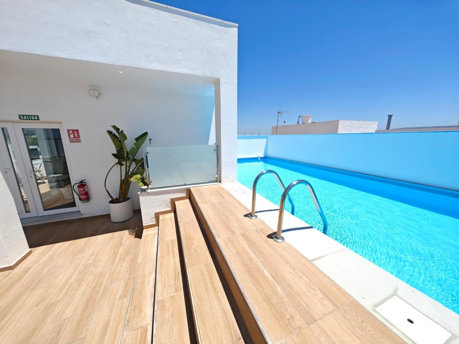 Apartamento A Estrenar En Planta Primera C Con Piscina Barbate Exterior photo